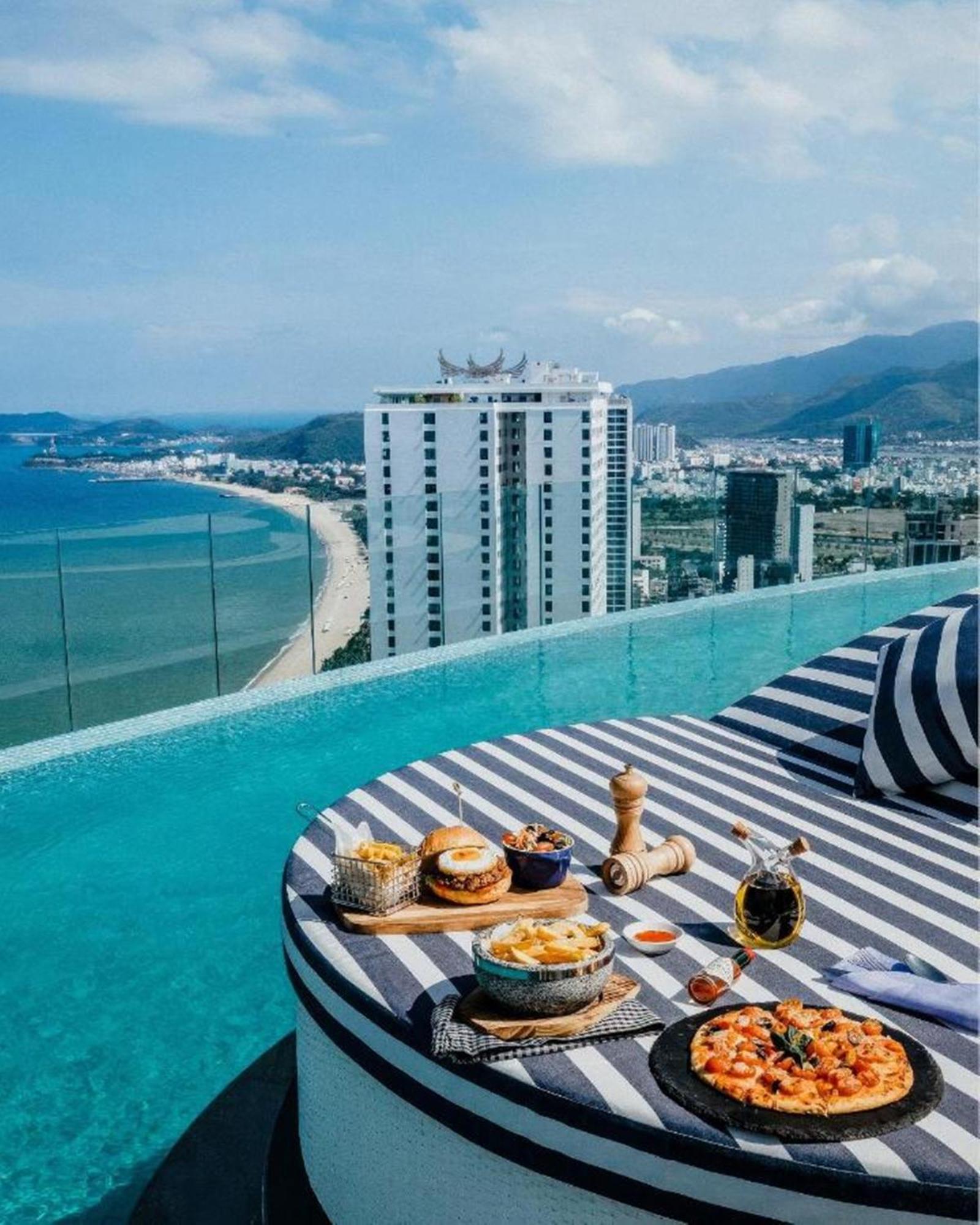 Handy Panorama Nha Trang Condotel Buitenkant foto