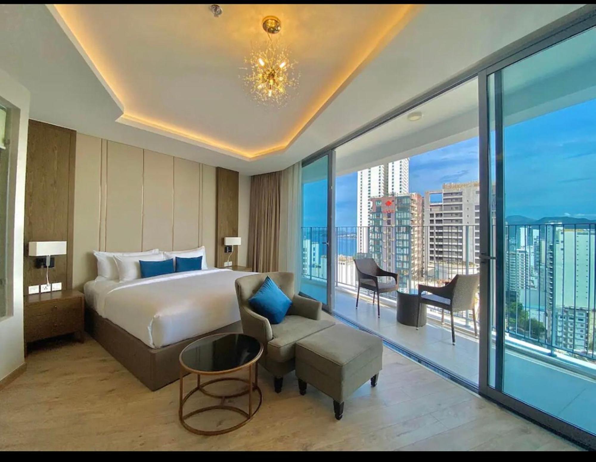 Handy Panorama Nha Trang Condotel Buitenkant foto