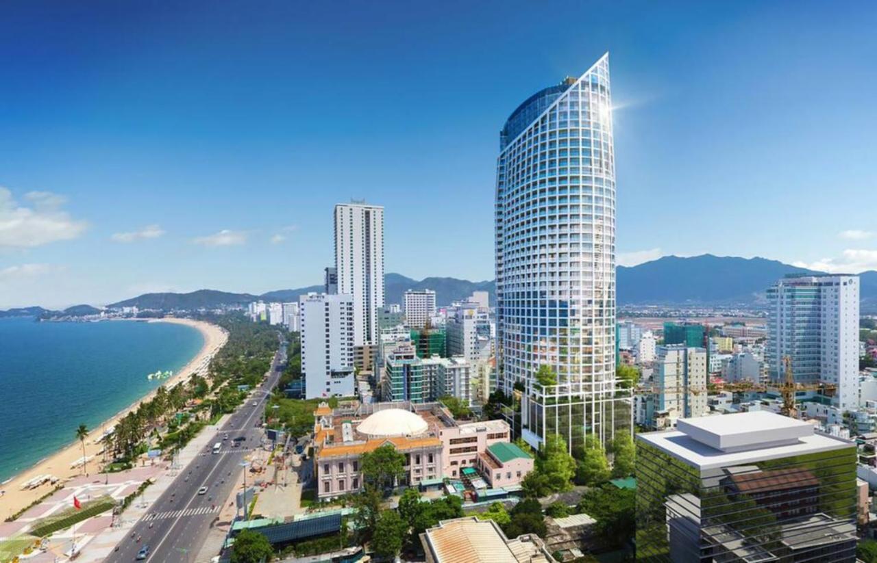 Handy Panorama Nha Trang Condotel Buitenkant foto